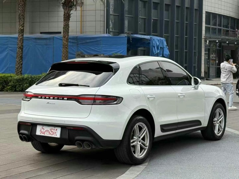 佛山23年保时捷Macan7