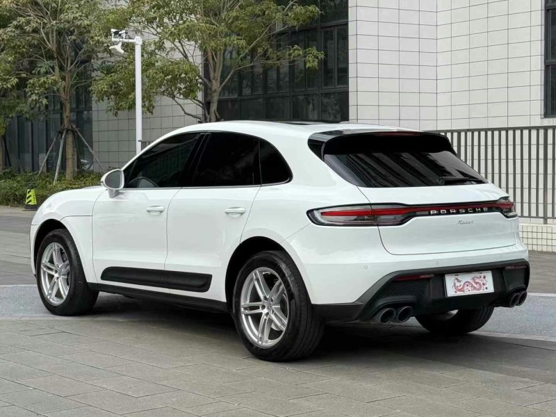 佛山23年保时捷Macan8
