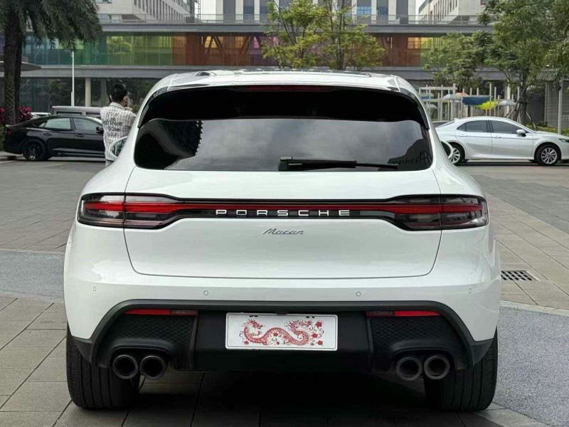 佛山23年保时捷Macan9