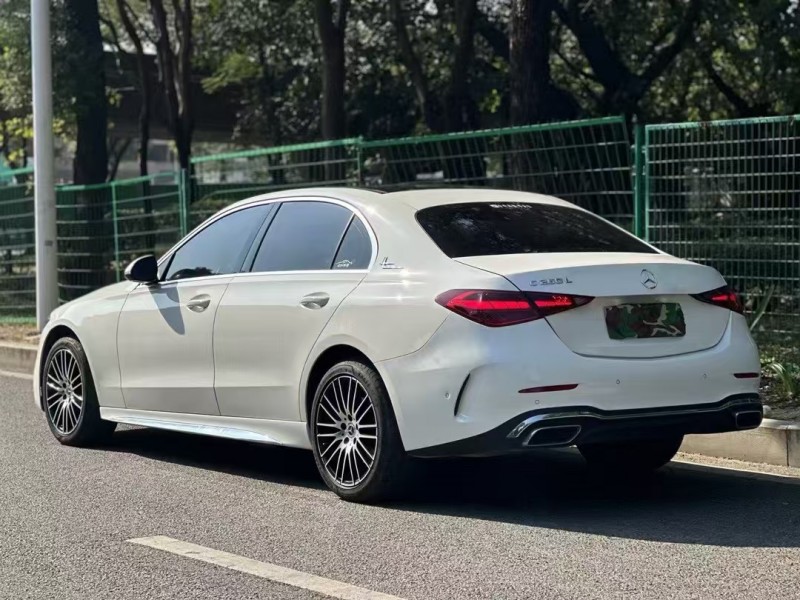 东莞21年奔驰C5