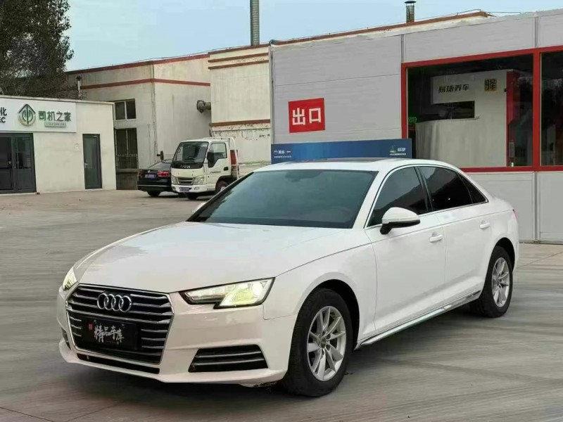 济宁16年奥迪A4L2