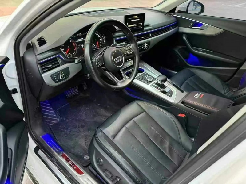 济宁16年奥迪A4L7