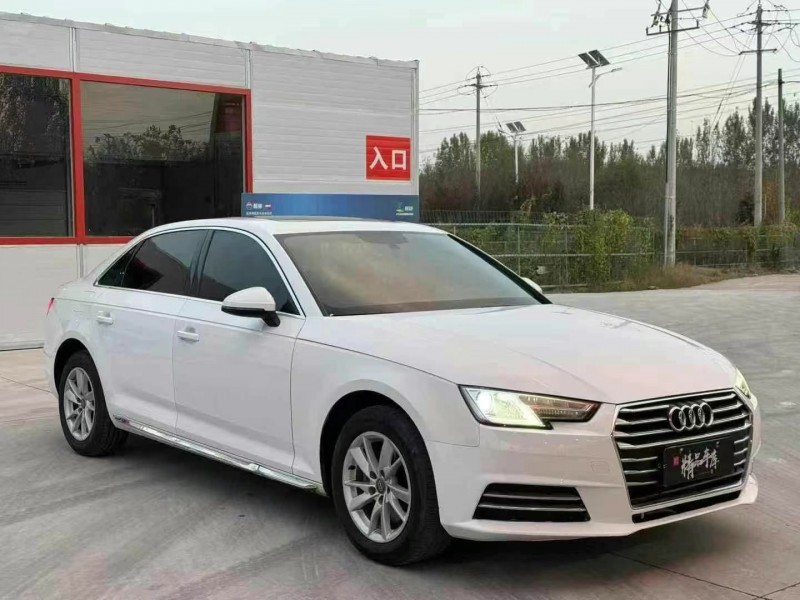 济宁16年奥迪A4L9