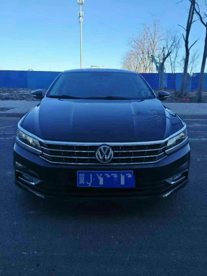 保定17年大众帕萨特1