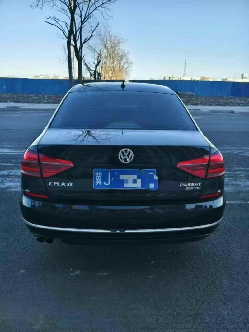 保定17年大众帕萨特2