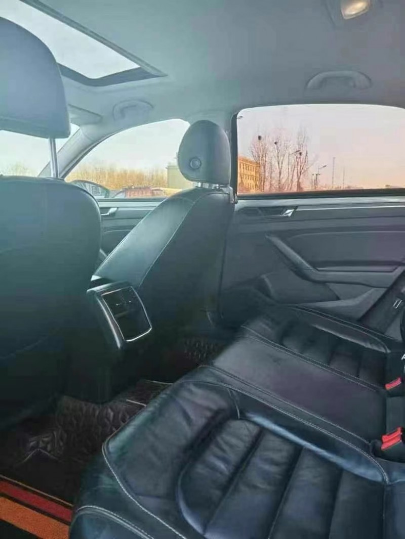 保定17年大众帕萨特4