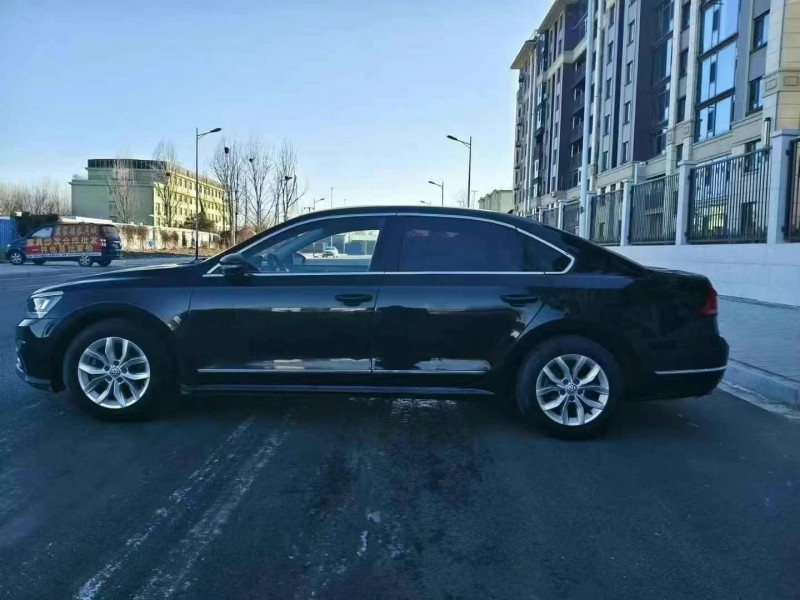 保定17年大众帕萨特5