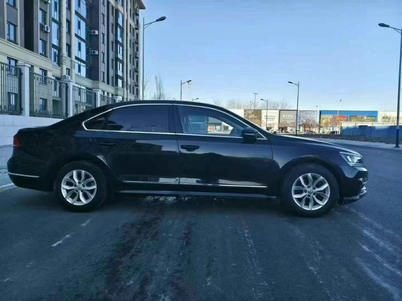 保定17年大众帕萨特8