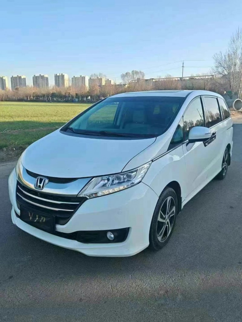 济宁15年本田奥德赛3