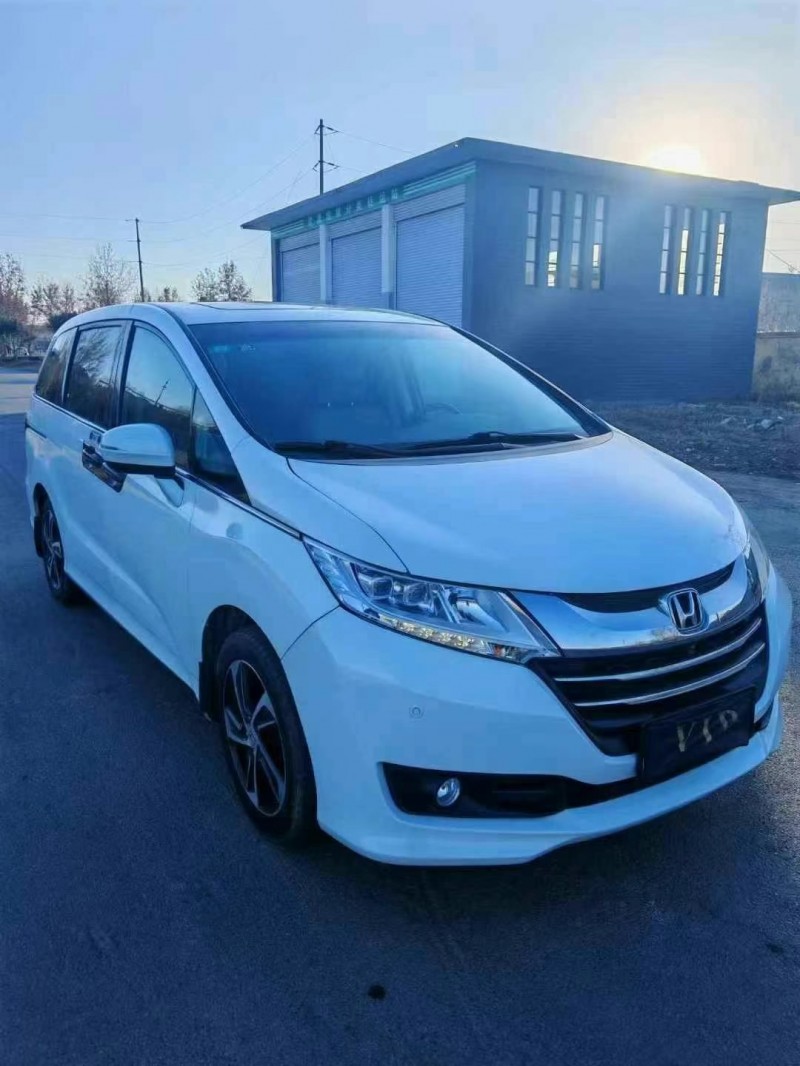 济宁15年本田奥德赛4