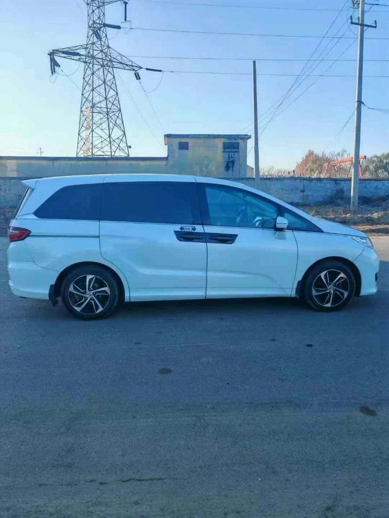 济宁15年本田奥德赛5