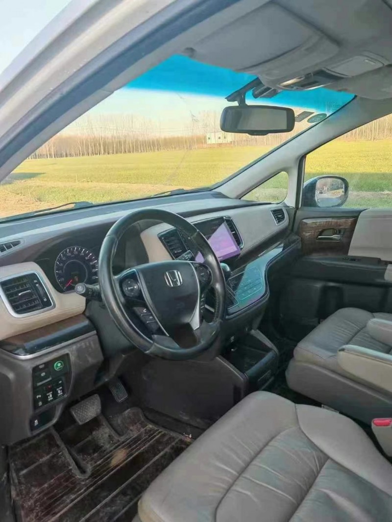 济宁15年本田奥德赛6