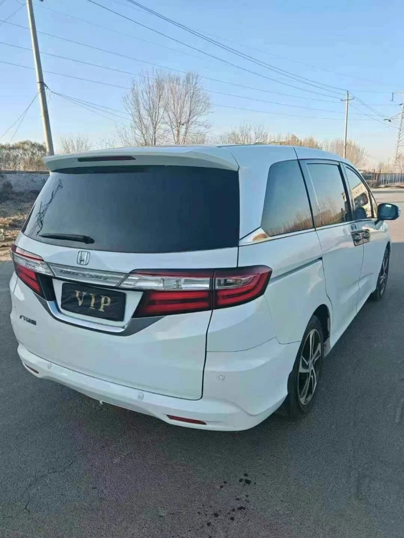 济宁15年本田奥德赛9