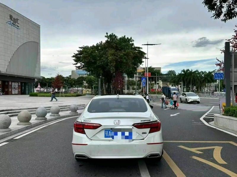 广州20年本田英诗派7