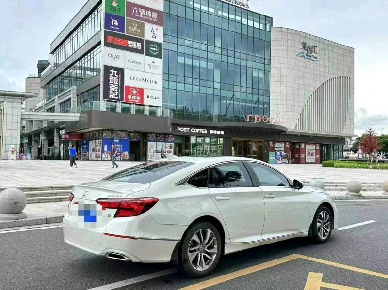 广州20年本田英诗派8