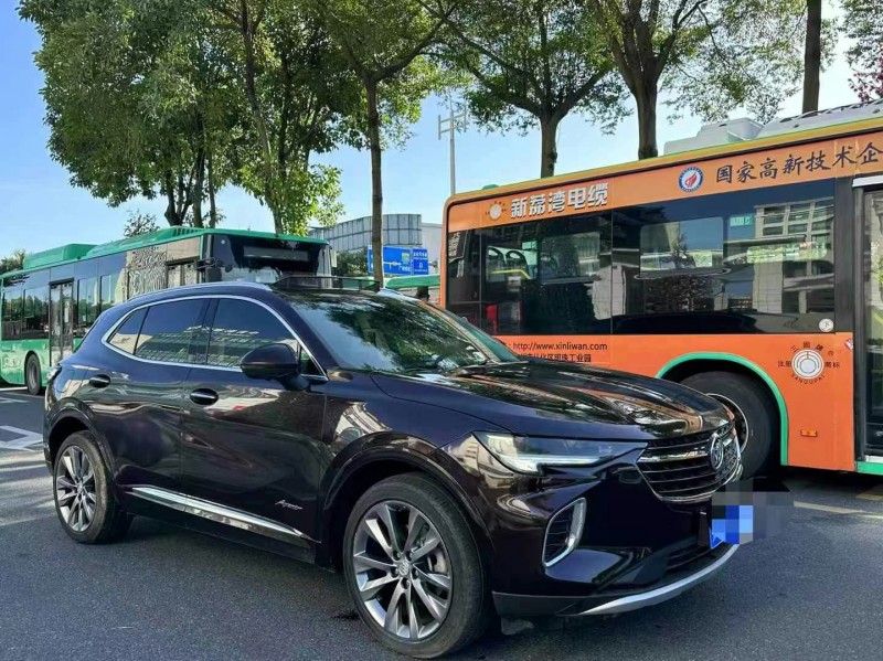 广州21年别克昂科威4