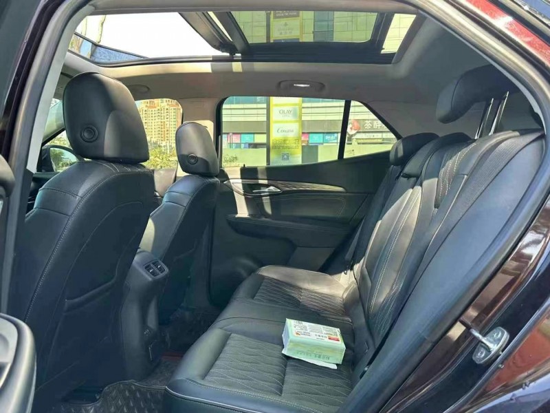 广州21年别克昂科威5