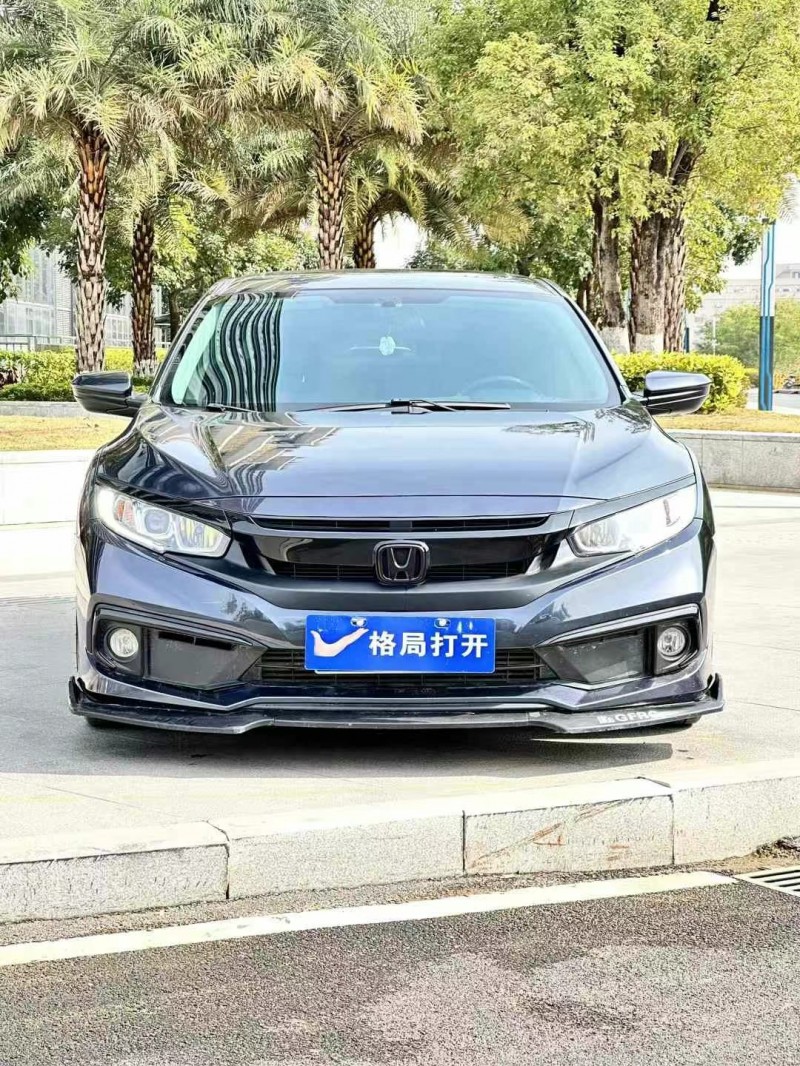 东莞19年本田思域1