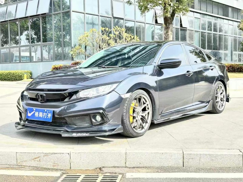 东莞19年本田思域3