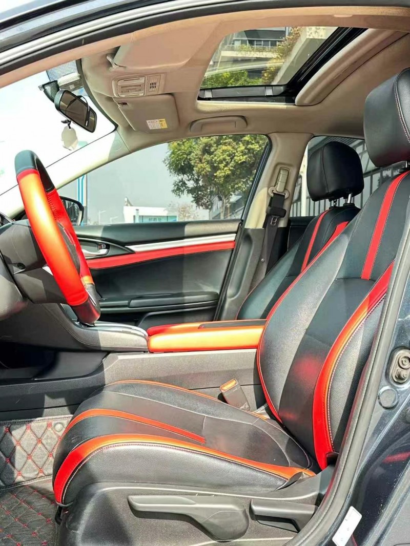 东莞19年本田思域4