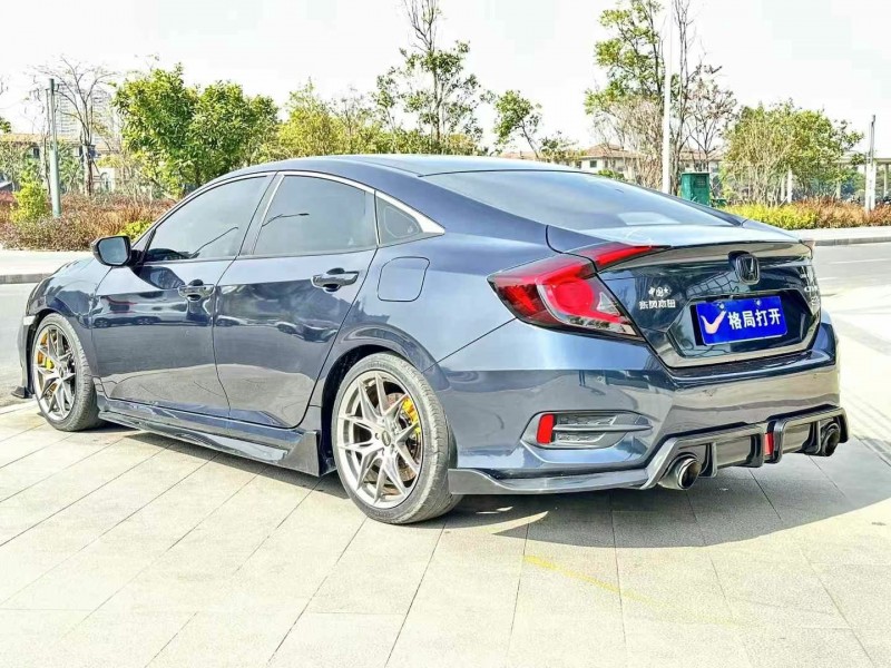 东莞19年本田思域7