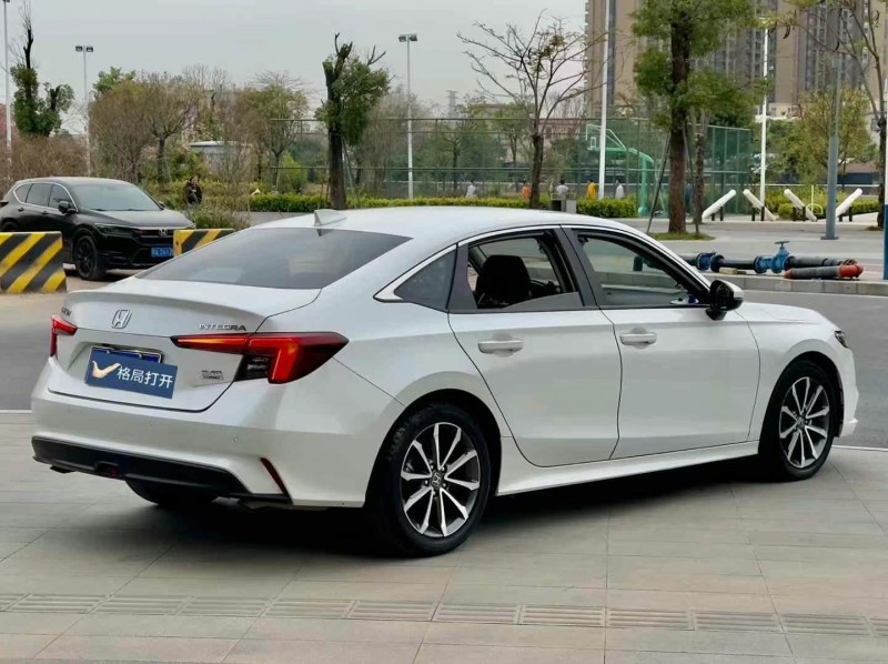 东莞23年本田型格7