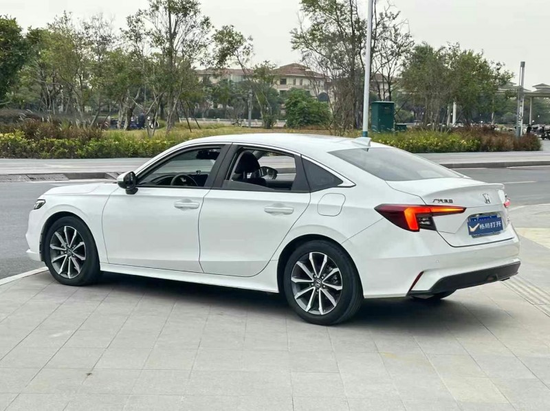 东莞23年本田型格8