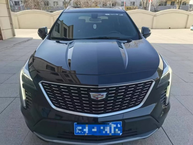 保定21年凯迪拉克XT41