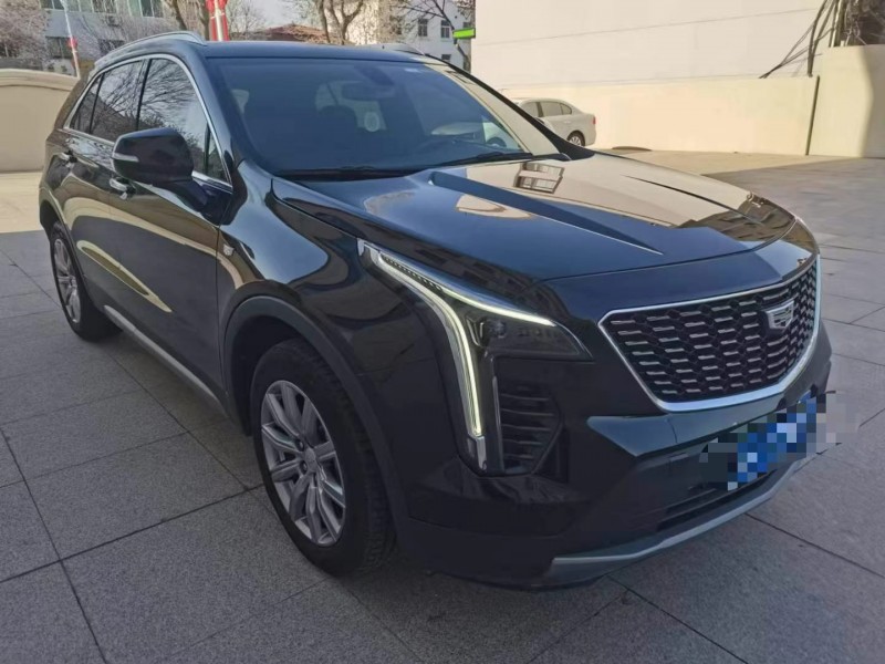 保定21年凯迪拉克XT43