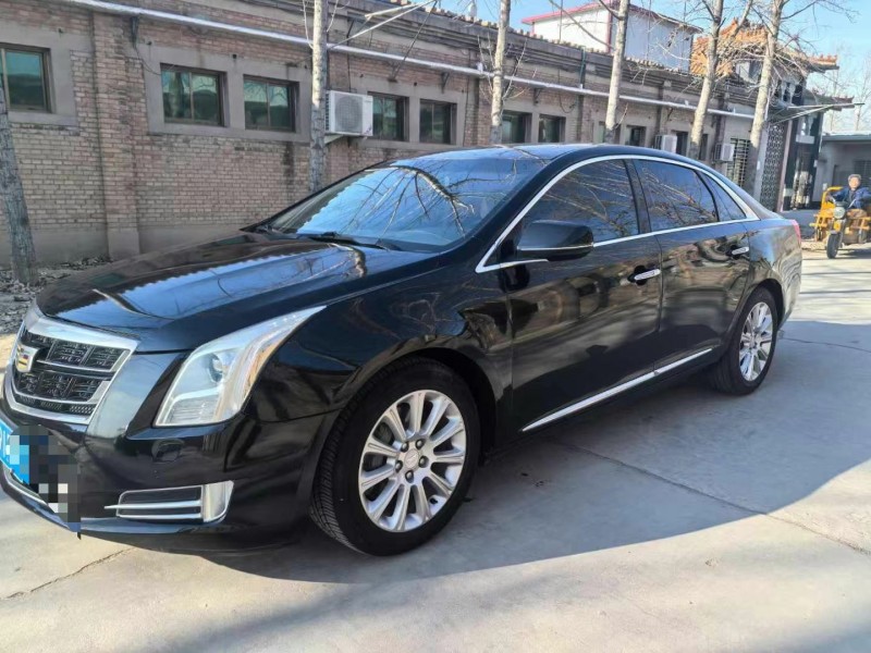 保定16年凯迪拉克XTS2