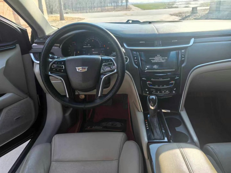 保定16年凯迪拉克XTS6