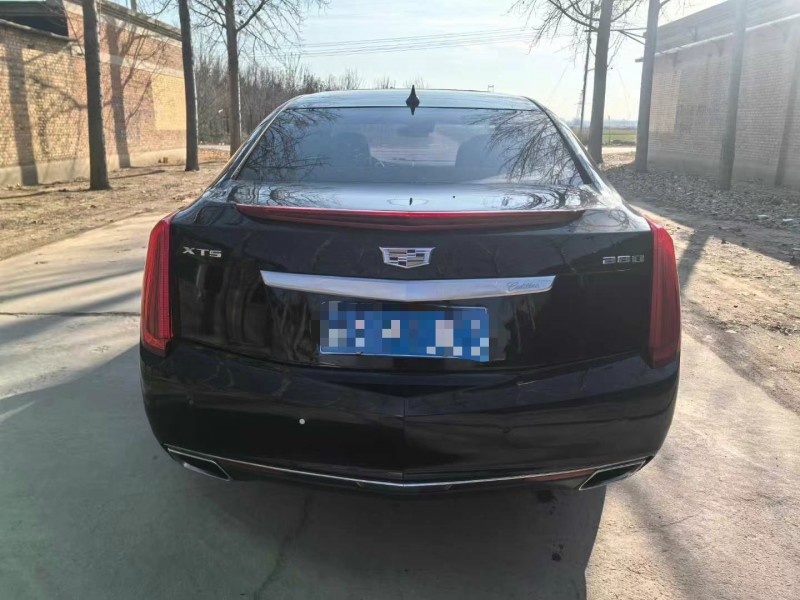保定16年凯迪拉克XTS9
