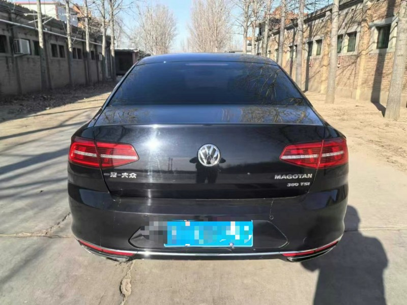 保定17年大众迈腾9