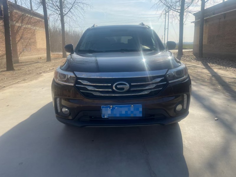 保定17年传祺GS41