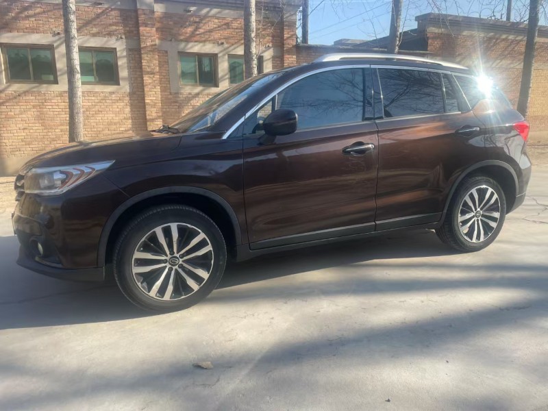 保定17年传祺GS42