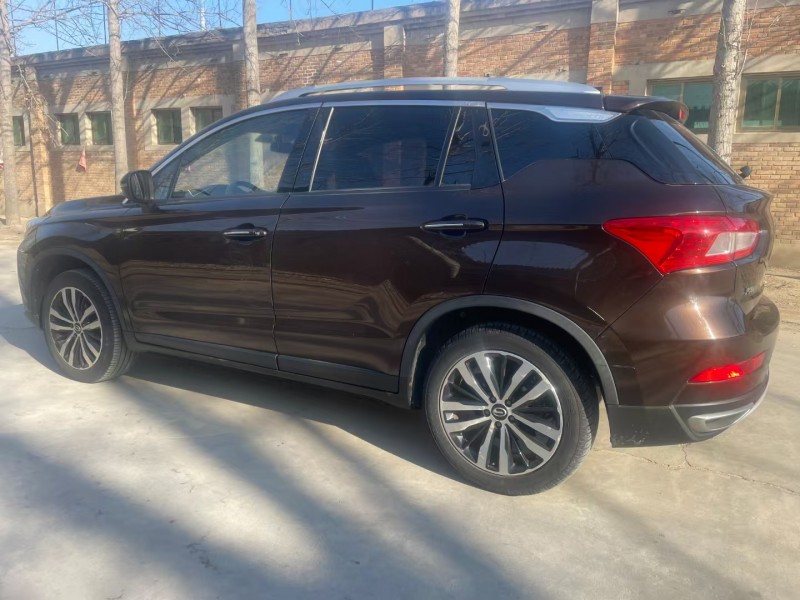 保定17年传祺GS45