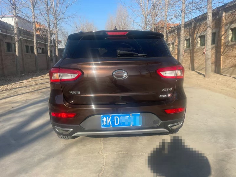 保定17年传祺GS49