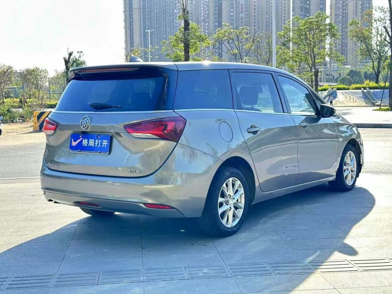 东莞19年别克GL67