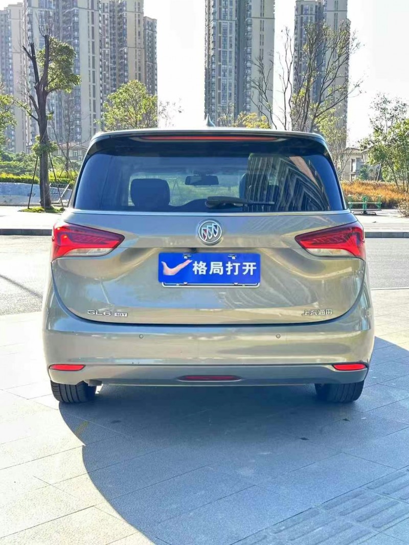 东莞19年别克GL69