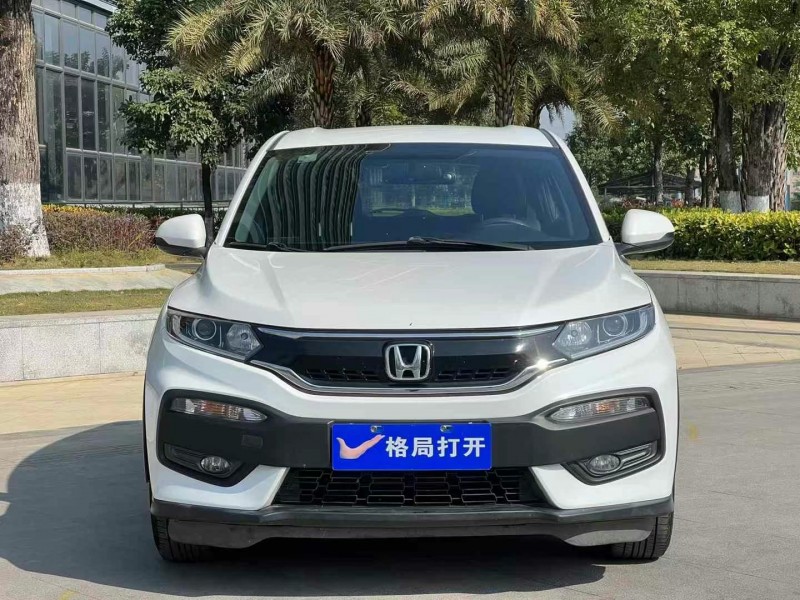 东莞17年本田XRV1