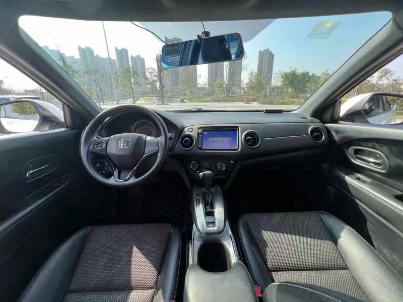 东莞17年本田XRV5