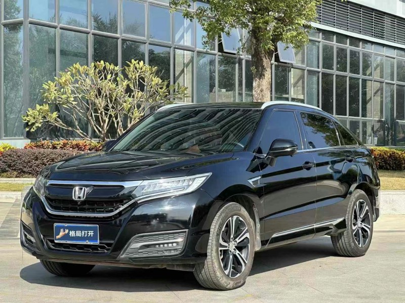 东莞19年本田URV3