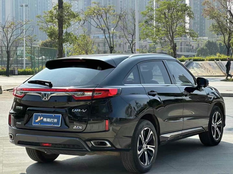 东莞19年本田URV7