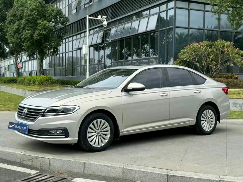 东莞20年大众朗逸2