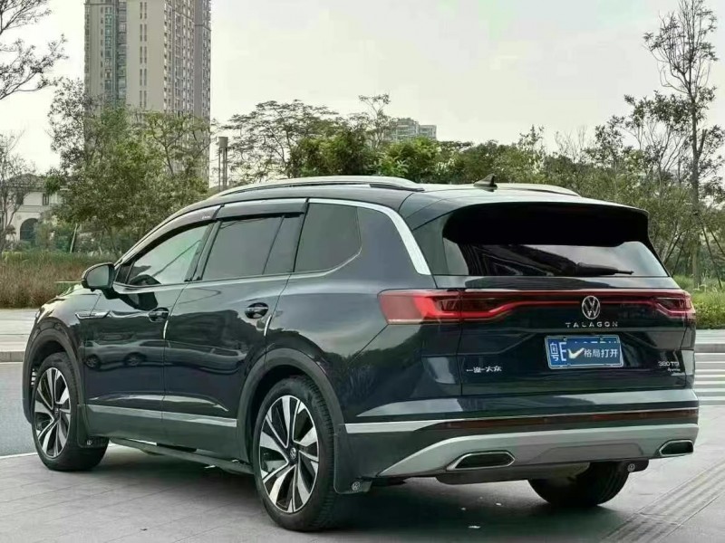 东莞23年大众揽境7