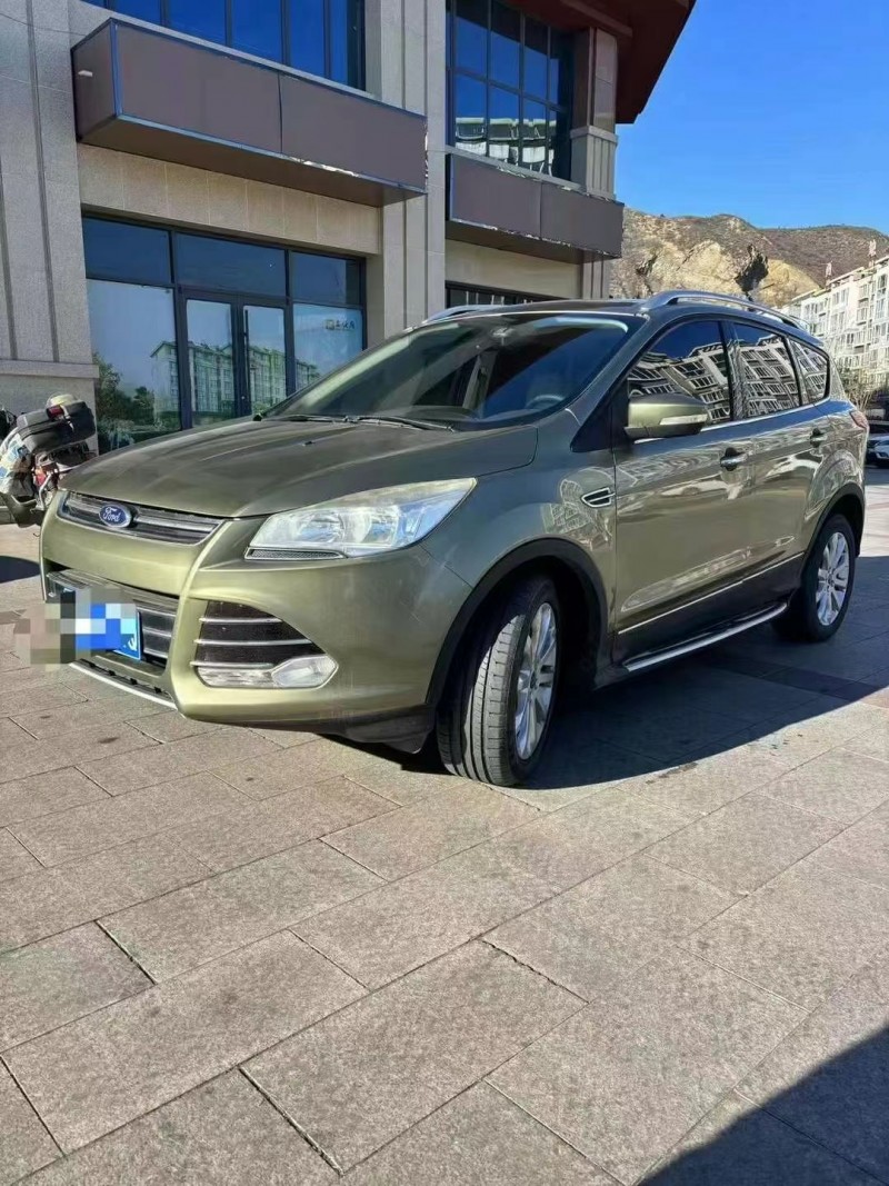 保定16年福特翼虎2