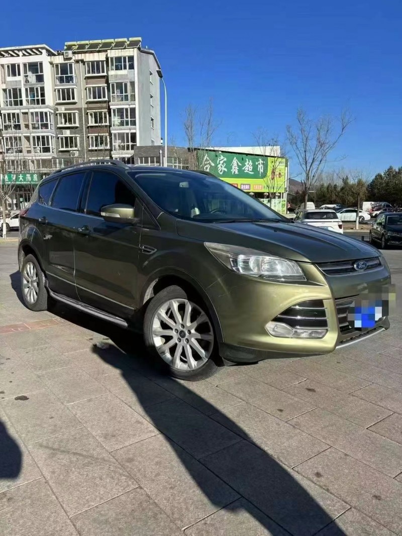 保定16年福特翼虎3