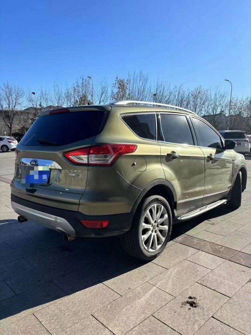 保定16年福特翼虎9