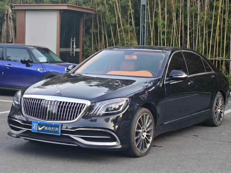 东莞09年奔驰S2