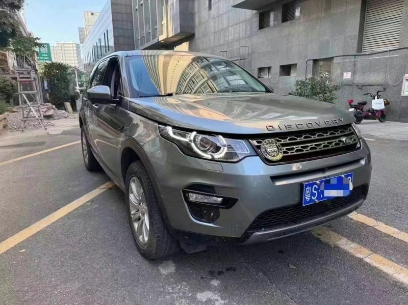佛山18年路虎发现神行2